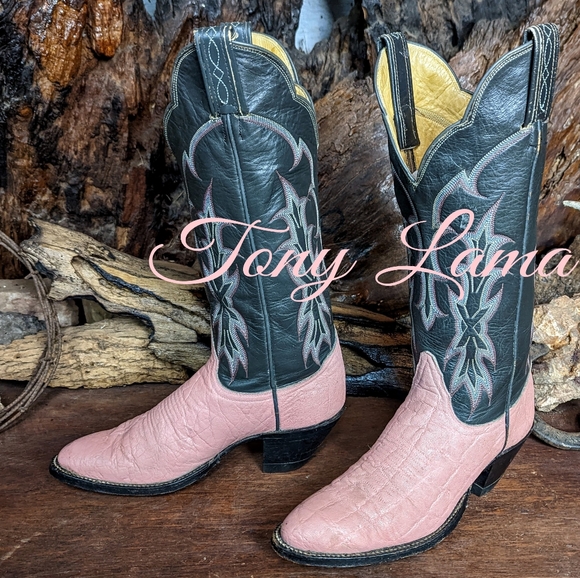 Tony Lama Shoes - Tony Lama cowboy boots 5.5B